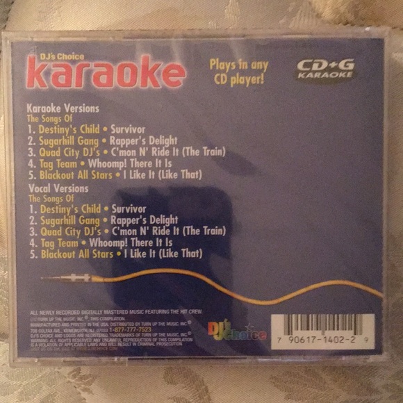 🎤KARAOKE CD🎤 - Picture 4 of 6